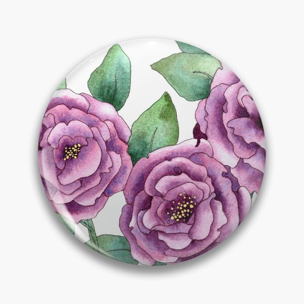 Item preview, Camelias designed and sold by Sarah Ashby.