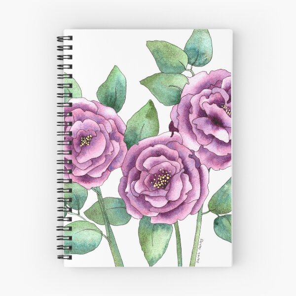 Item preview, Camelias designed and sold by Sarah Ashby.