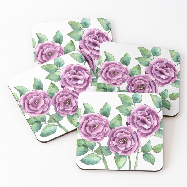Item preview, Camelias designed and sold by Sarah Ashby.
