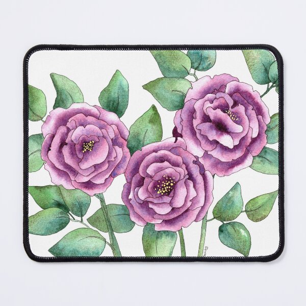Item preview, Camelias designed and sold by Sarah Ashby.