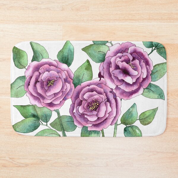 Item preview, Camelias designed and sold by Sarah Ashby.