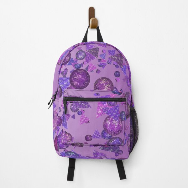 Item preview, Modern and festive shapes in shades of purple designed and sold by MarionsArt.