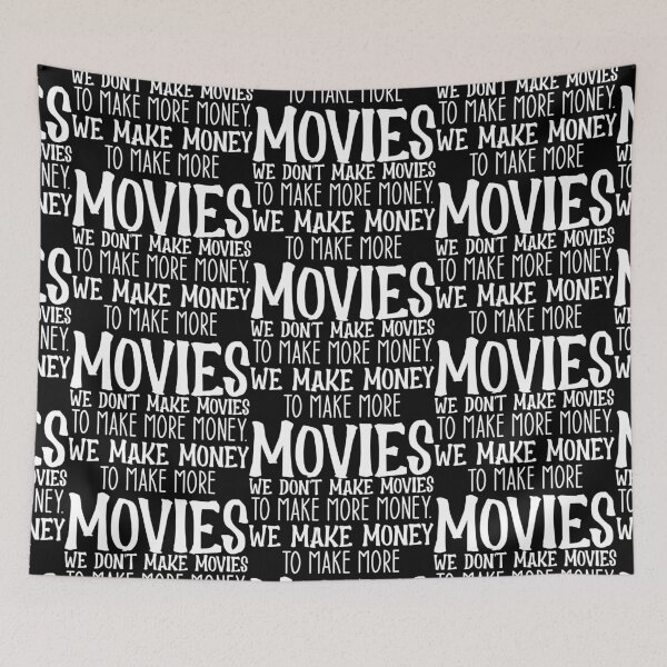 Item preview, WE DON’T MAKE MOVIES TO MAKE MORE MONEY. WE MAKE MONEY TO MAKE MORE MOVIES - Filmmakers cinematographer Sarcastic Funny Hilarious Present For Mom, Dad , Girlfriend Or Boyfriend designed and sold by Aymanclothings.