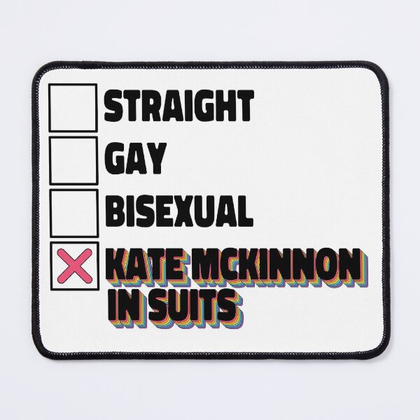 Item preview, Kate McKinnon In Suits designed and sold by ColoredRatio.