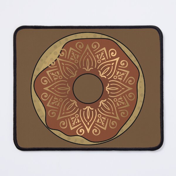 Item preview, Ornamental Chocolate donut designed and sold by Donutlovers.