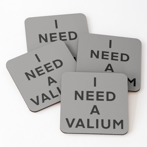 Item preview, I NEED A VALIUM - Hannah Ferrier Below Deck Med   designed and sold by MIKE-BOUTIQUE.