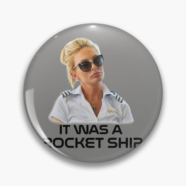 Item preview, Kate - _It was a rocket ship_ Below Deck   designed and sold by MIKE-BOUTIQUE.