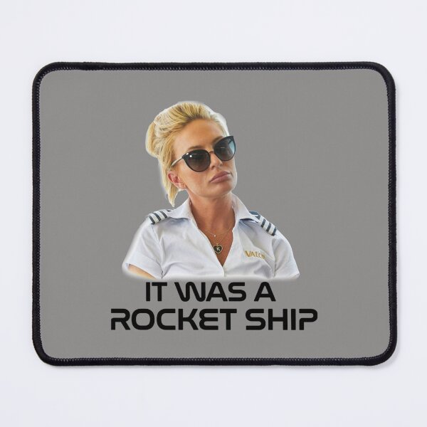 Item preview, Kate - _It was a rocket ship_ Below Deck   designed and sold by MIKE-BOUTIQUE.