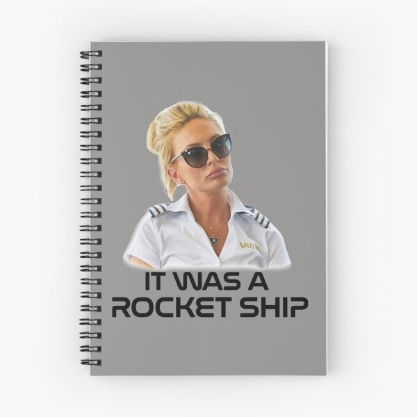 Item preview, Kate - _It was a rocket ship_ Below Deck   designed and sold by MIKE-BOUTIQUE.