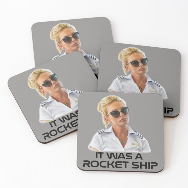 Item preview, Kate - _It was a rocket ship_ Below Deck   designed and sold by MIKE-BOUTIQUE.