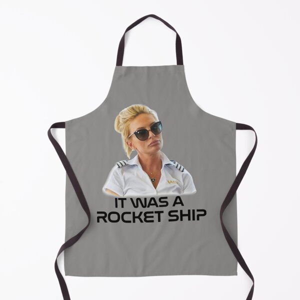 Item preview, Kate - _It was a rocket ship_ Below Deck   designed and sold by MIKE-BOUTIQUE.