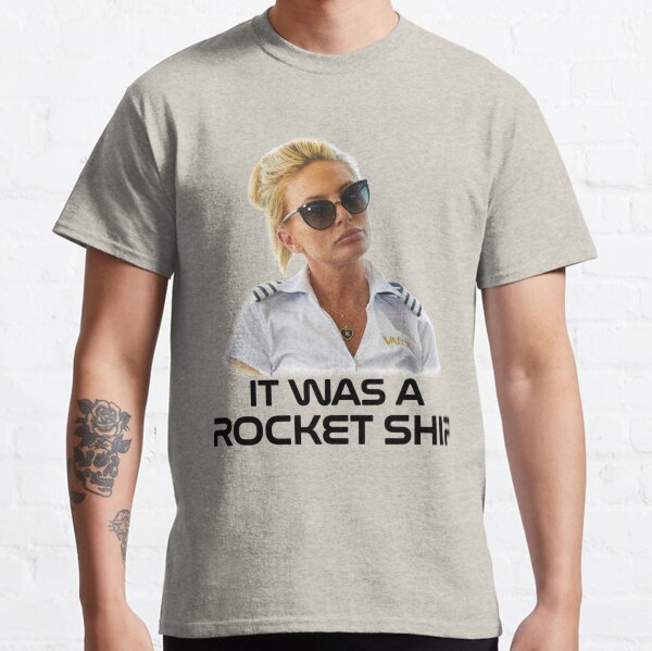 Item preview, Kate - _It was a rocket ship_ Below Deck   designed and sold by MIKE-BOUTIQUE.