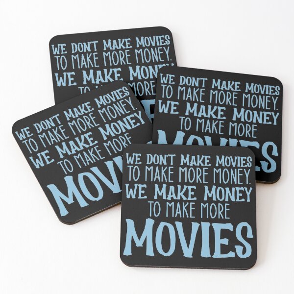 Item preview, WE DON’T MAKE MOVIES TO MAKE MORE MONEY. WE MAKE MONEY TO MAKE MORE MOVIES - Filmmakers cinematographer Sarcastic Funny Hilarious Present For Mom, Dad , Girlfriend Or Boyfriend designed and sold by Aymanclothings.