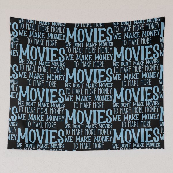 Item preview, WE DON’T MAKE MOVIES TO MAKE MORE MONEY. WE MAKE MONEY TO MAKE MORE MOVIES - Filmmakers cinematographer Sarcastic Funny Hilarious Present For Mom, Dad , Girlfriend Or Boyfriend designed and sold by Aymanclothings.