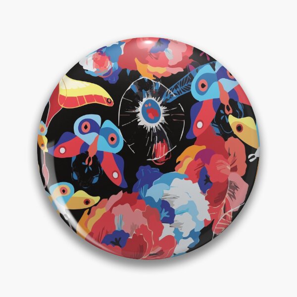 Item preview, multicolored  flowers and Butterfly designed and sold by HichamMissiame.