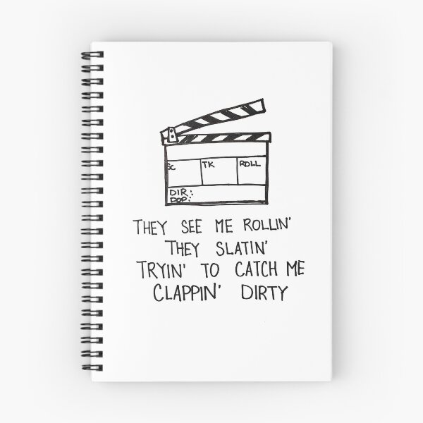 Item preview, Camera Assistant slate pun designed and sold by mindlessdoodles.