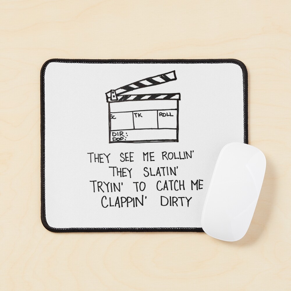 Item preview, Mouse Pad designed and sold by mindlessdoodles.