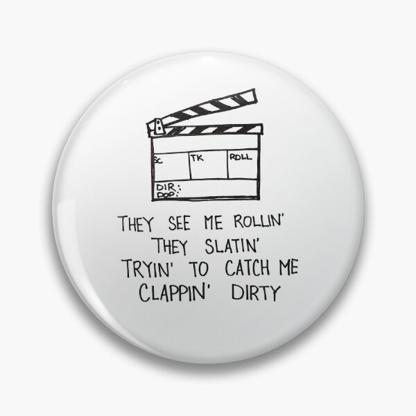 Item preview, Camera Assistant slate pun designed and sold by mindlessdoodles.
