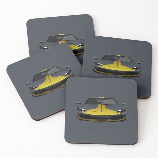 Item preview, 296 GTB designed and sold by Alt_ Illustrations.