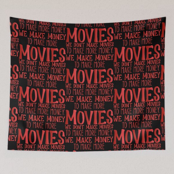 Item preview, WE DON’T MAKE MOVIES TO MAKE MORE MONEY. WE MAKE MONEY TO MAKE MORE MOVIES - Filmmakers cinematographer Sarcastic Funny Hilarious Present For Mom, Dad , Girlfriend Or Boyfriend designed and sold by Aymanclothings.