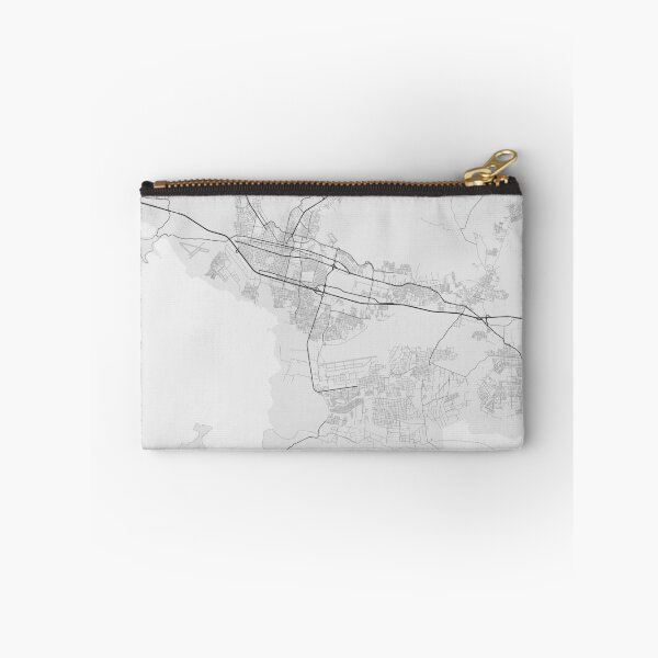 Item preview, Maracay, Venezuela Map. (Black on white) designed and sold by Graphical-Maps.