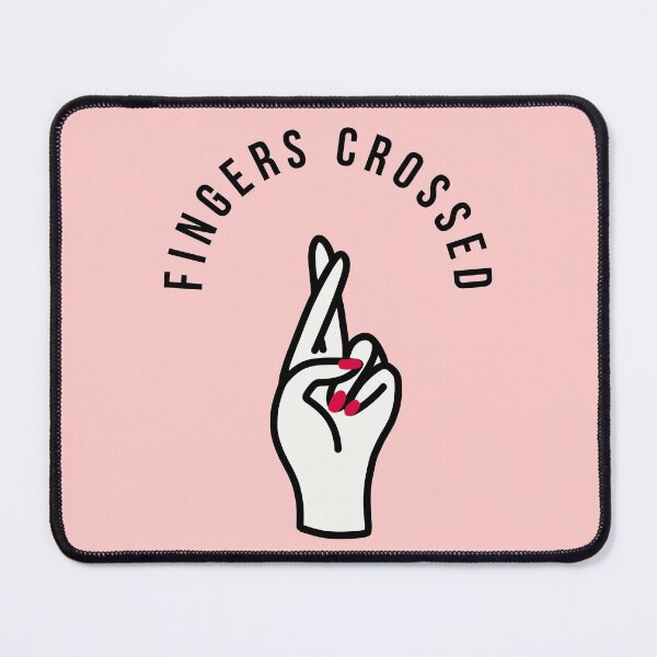 Item preview, Fingers crossed designed and sold by Mermaidssparkle.