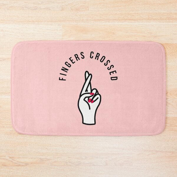 Item preview, Fingers crossed designed and sold by Mermaidssparkle.