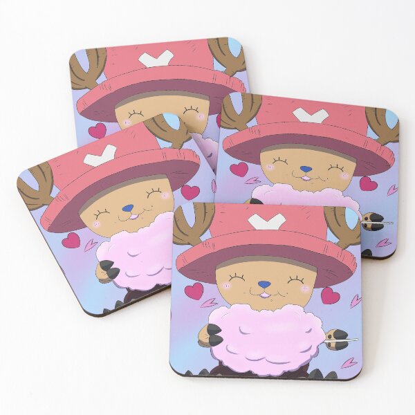 Item preview, Chopper eating cotten candy designed and sold by creativeatea.