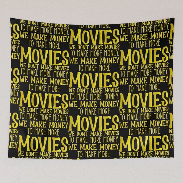 Item preview, WE DON’T MAKE MOVIES TO MAKE MORE MONEY. WE MAKE MONEY TO MAKE MORE MOVIES - Filmmakers cinematographer Sarcastic Funny Hilarious Present For Mom, Dad , Girlfriend Or Boyfriend designed and sold by Aymanclothings.
