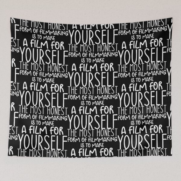 Item preview, THE MOST HONEST FORM OF FILMMAKING IS TO MAKE A FILM FOR YOURSELF - Filmmakers cinematographer Sarcastic Funny Hilarious Present For Mom, Dad , Girlfriend Or Boyfriend designed and sold by Aymanclothings.