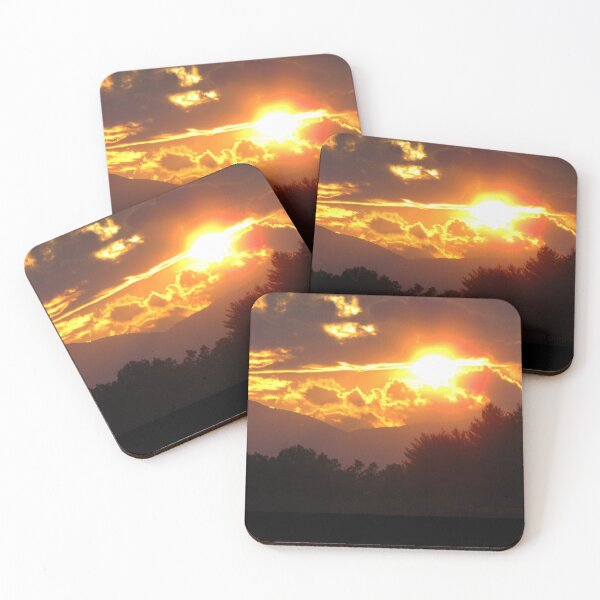 Item preview, Mountain Sunset designed and sold by Jean Gregory Evans.