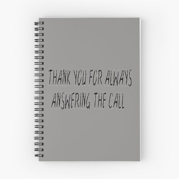 Item preview, Thank You For Always Answering The Call   designed and sold by MIKE-BOUTIQUE.