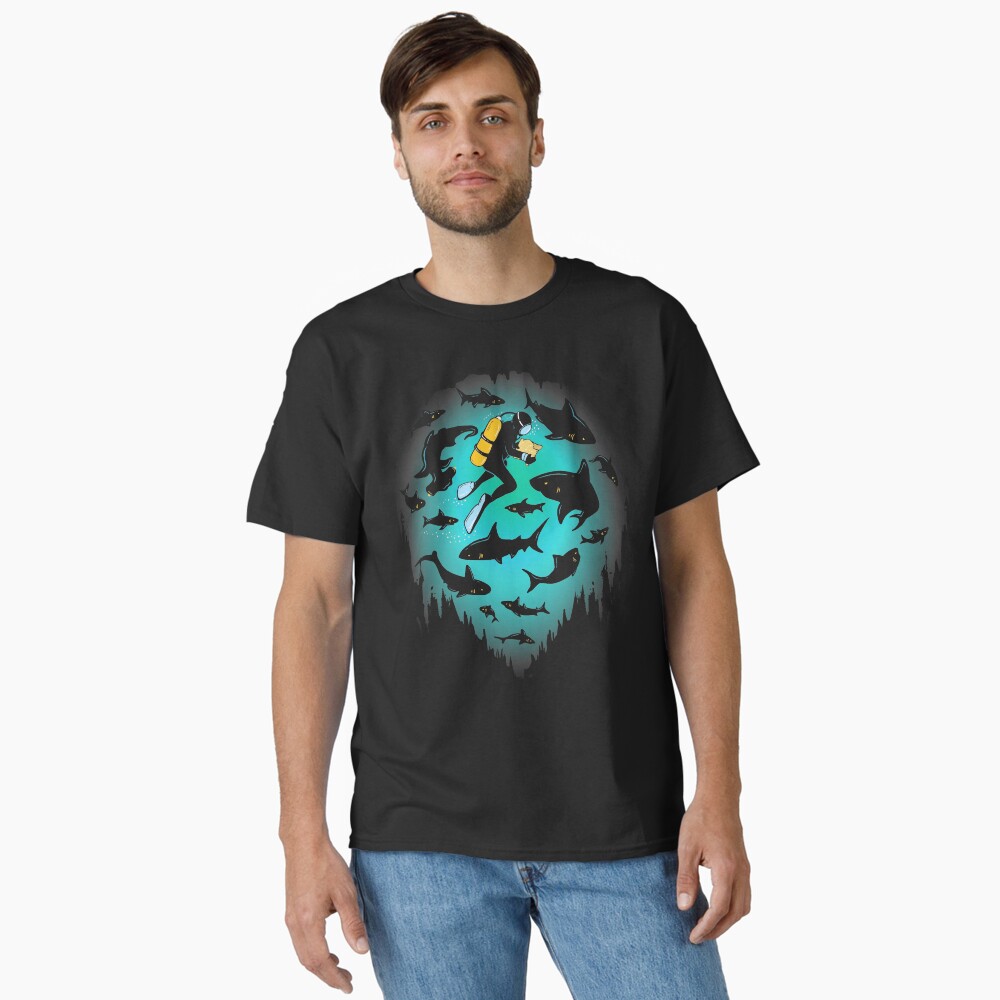 Item preview, Classic T-Shirt designed and sold by BootsBoots.