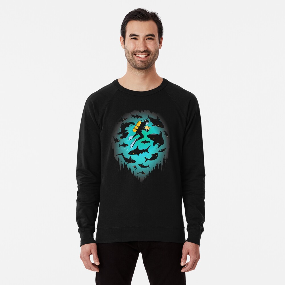 Item preview, Lightweight Sweatshirt designed and sold by BootsBoots.