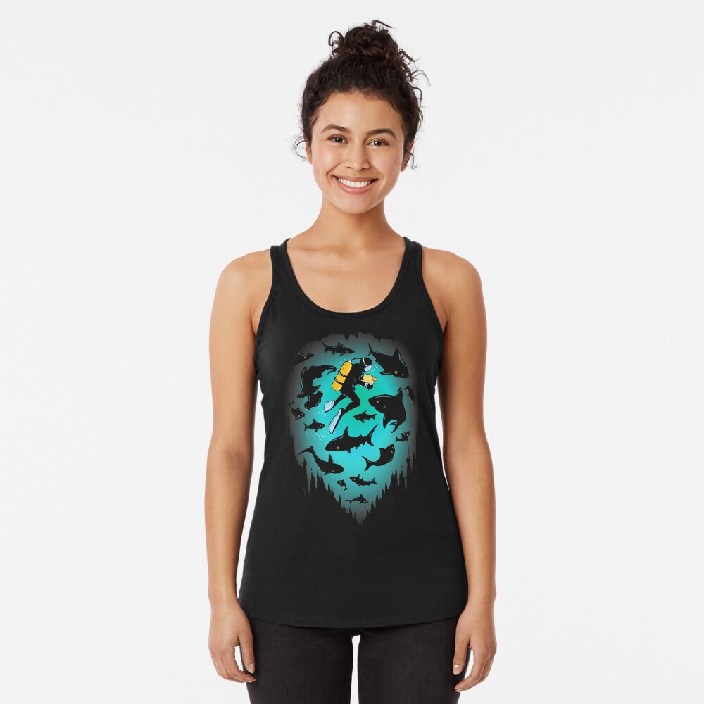 Item preview, Racerback Tank Top designed and sold by BootsBoots.
