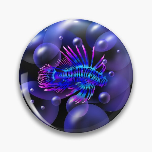 Item preview, Neon Lionfish designed and sold by EricLappala.