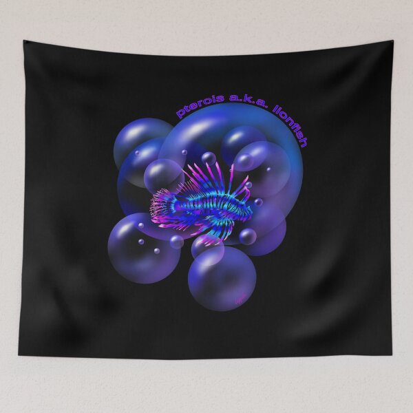 Item preview, Neon Lionfish designed and sold by EricLappala.