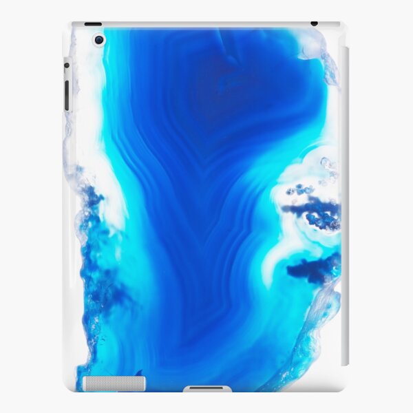 Blue Gemstone iPad Snap Case