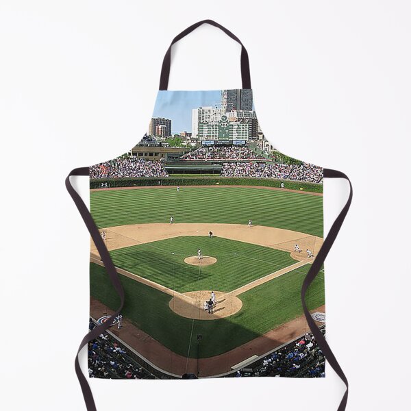 Item preview, Wrigley Field, Chicago Baseball Stadium, Ivy Covered Wall, Bleacher Bums, Waveland Ave, designed and sold by Nostrathomas66.