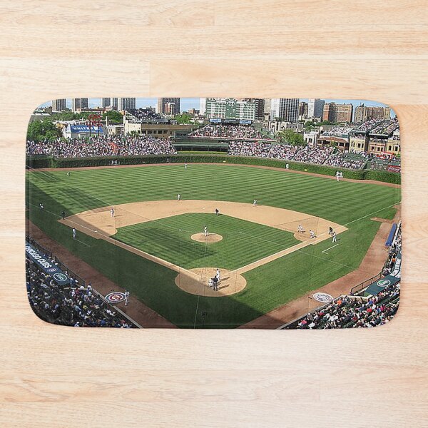 Item preview, Wrigley Field, Chicago Baseball Stadium, Ivy Covered Wall, Bleacher Bums, Waveland Ave,  designed and sold by Nostrathomas66.