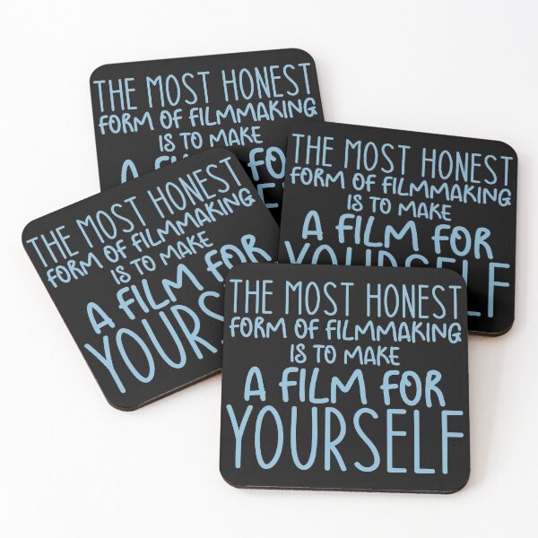 Item preview, THE MOST HONEST FORM OF FILMMAKING IS TO MAKE A FILM FOR YOURSELF - Filmmakers cinematographer Sarcastic Funny Hilarious Present For Mom, Dad , Girlfriend Or Boyfriend designed and sold by Aymanclothings.
