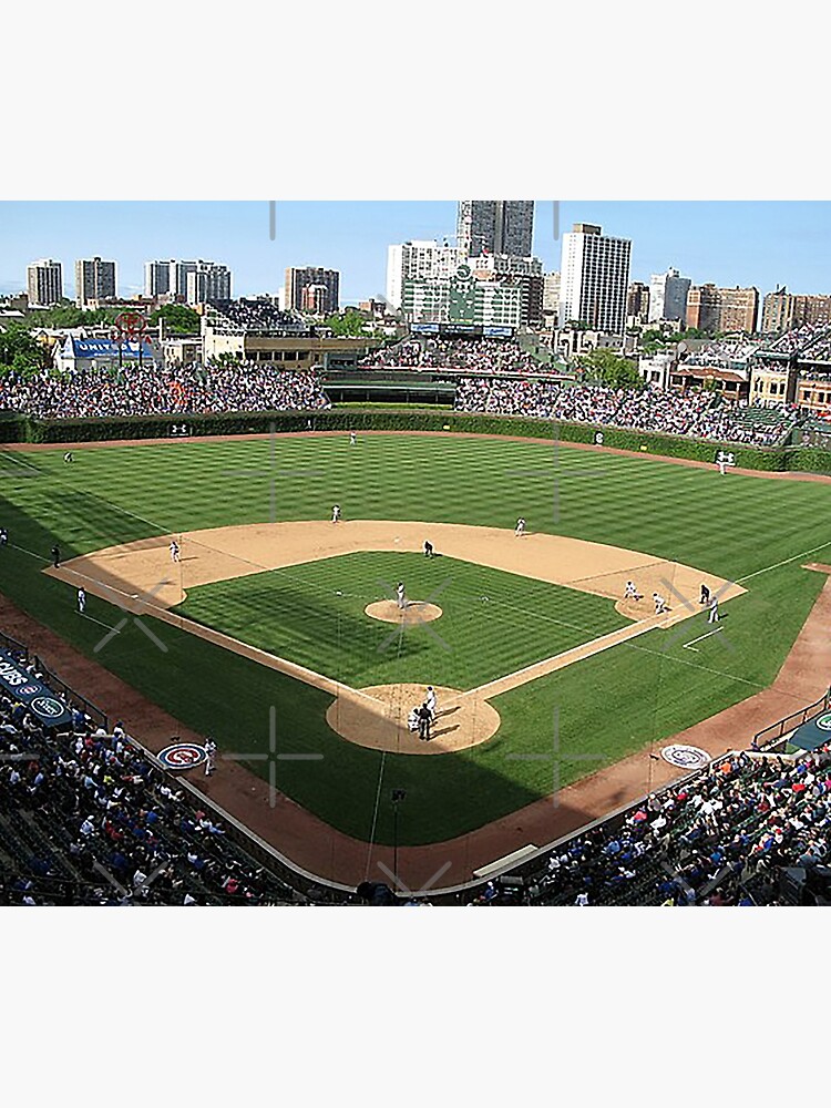 Wrigley Field, Chicago Baseball Stadium, Ivy Covered Wall