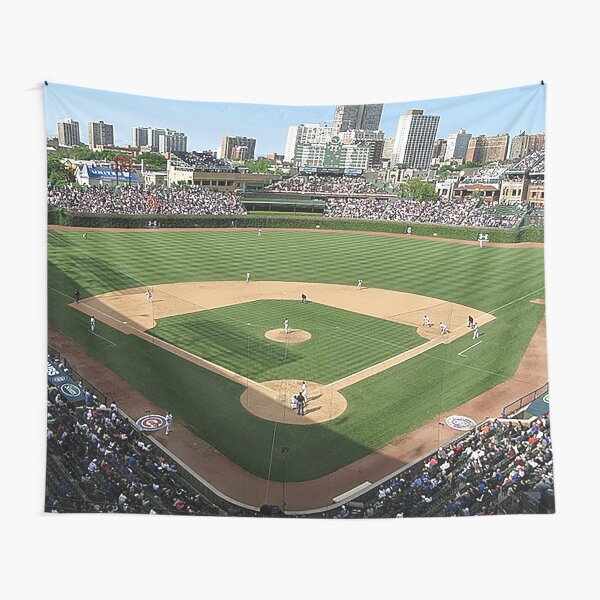 TheNorthwest Chicago Cubs Stadium Tapestry