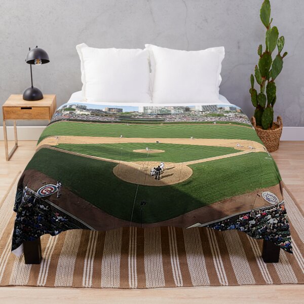 Item preview, Wrigley Field, Chicago Baseball Stadium, Ivy Covered Wall, Bleacher Bums, Waveland Ave,  designed and sold by Nostrathomas66.