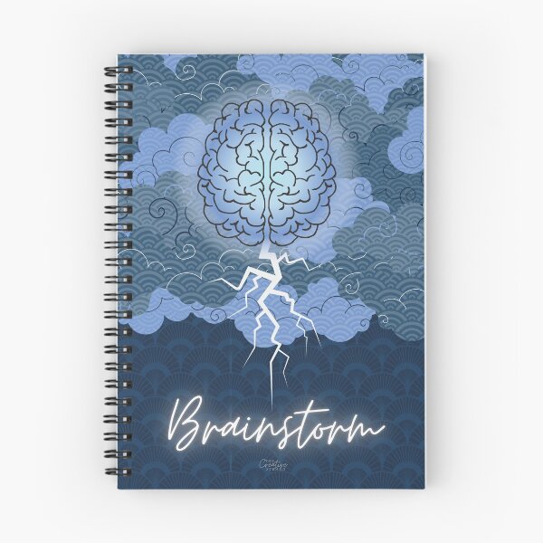 Item preview, Let's Brainstorm design designed and sold by CreativeStrand.