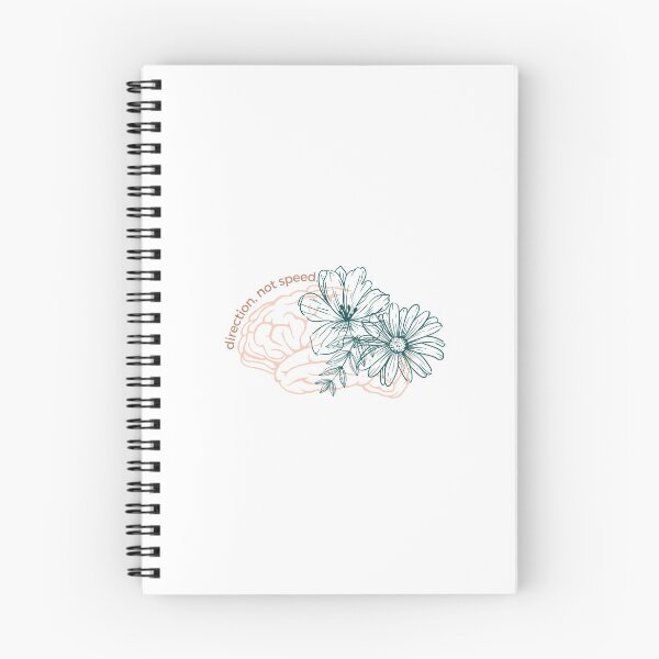 Item preview, direction, not speed designed and sold by BookishBish.