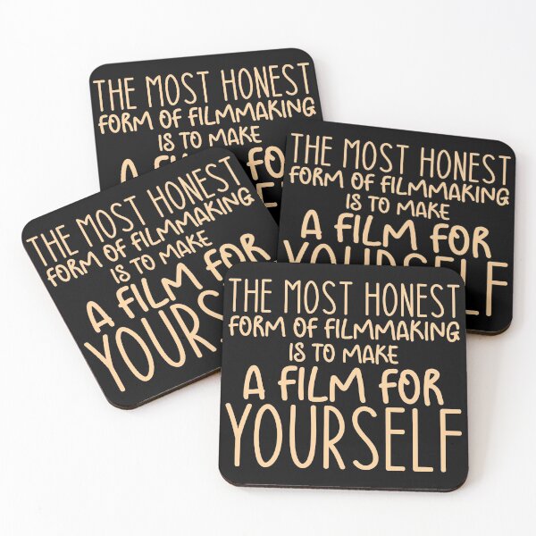 Item preview, THE MOST HONEST FORM OF FILMMAKING IS TO MAKE A FILM FOR YOURSELF - Filmmakers cinematographer Sarcastic Funny Hilarious Present For Mom, Dad , Girlfriend Or Boyfriend designed and sold by Aymanclothings.