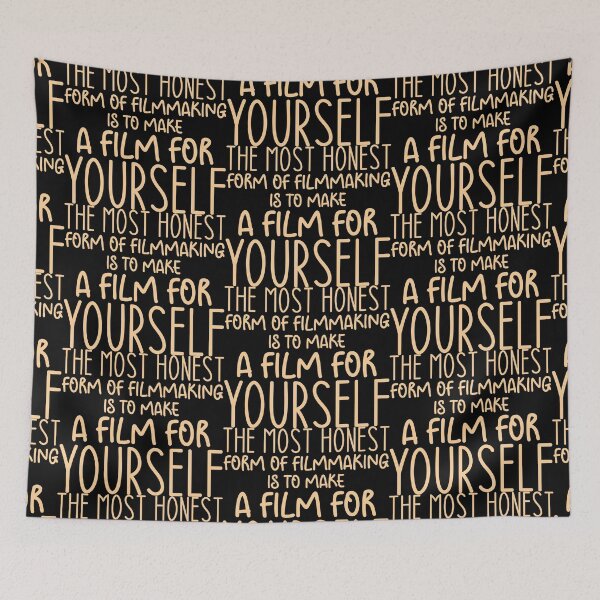 Item preview, THE MOST HONEST FORM OF FILMMAKING IS TO MAKE A FILM FOR YOURSELF - Filmmakers cinematographer Sarcastic Funny Hilarious Present For Mom, Dad , Girlfriend Or Boyfriend designed and sold by Aymanclothings.