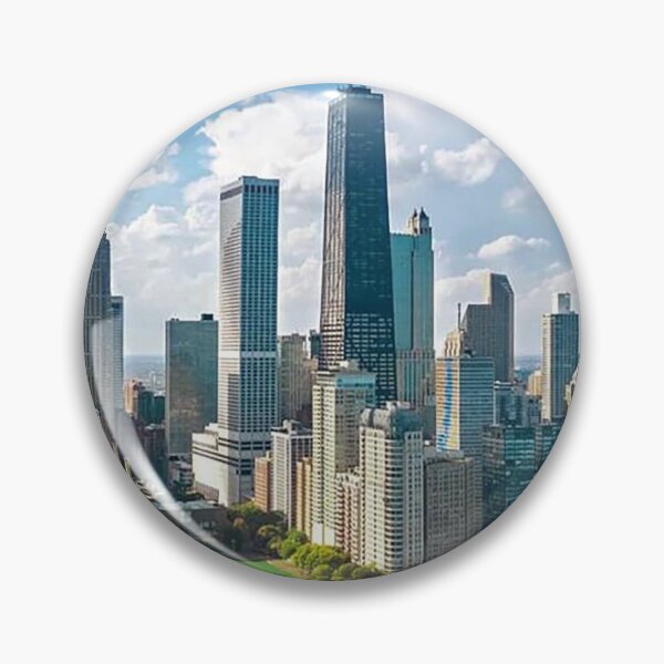 Item preview, Chicago Skyline, Second City, Sears Tower, Chicago river, Chicago, Illinois, Skyscrapers, Lake Michigan designed and sold by Nostrathomas66.