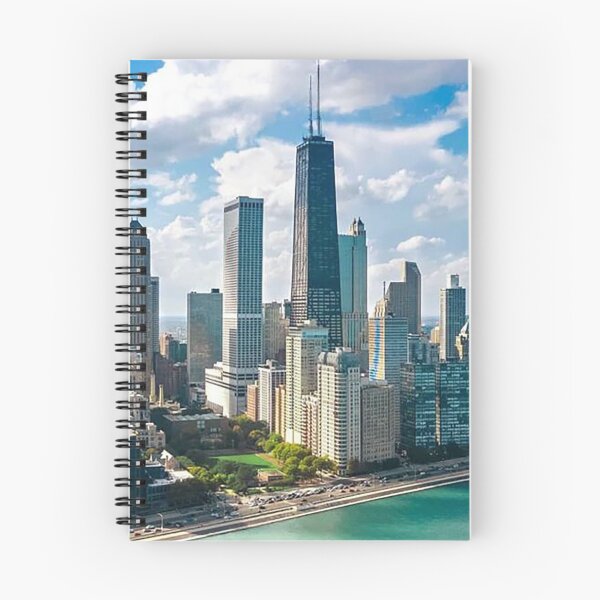 Item preview, Chicago Skyline, Second City, Sears Tower, Chicago river, Chicago, Illinois, Skyscrapers, Lake Michigan designed and sold by Nostrathomas66.
